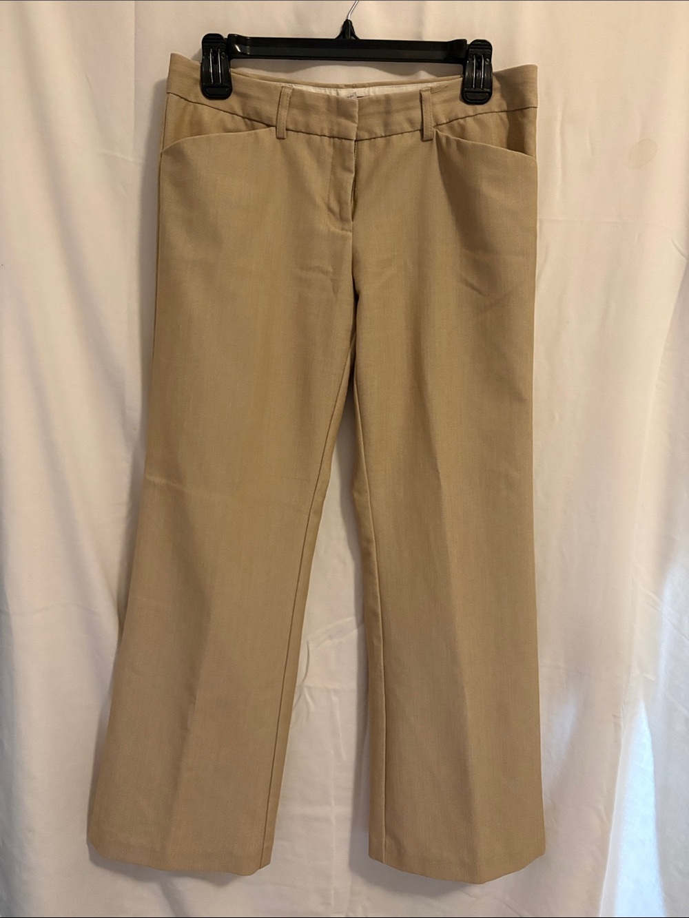 Metaphor Classic Women's Tan Dress Pants